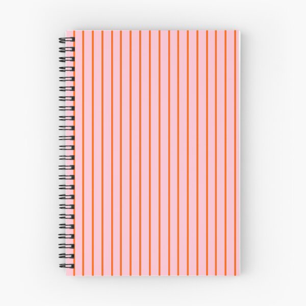 Item preview, Pink with Orange Stripes Pattern designed and sold by OneThreeSix.
