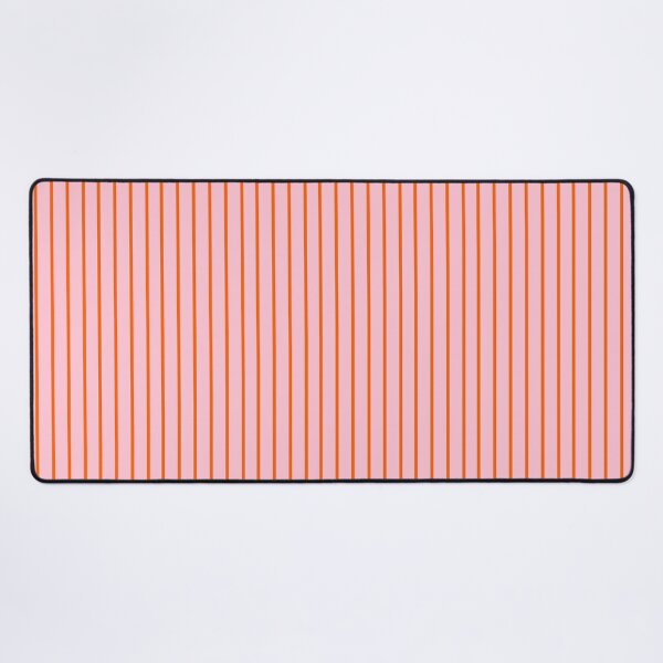 Item preview, Pink with Orange Stripes Pattern designed and sold by OneThreeSix.