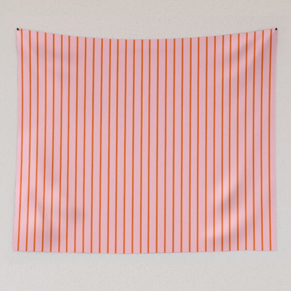 Item preview, Pink with Orange Stripes Pattern designed and sold by OneThreeSix.