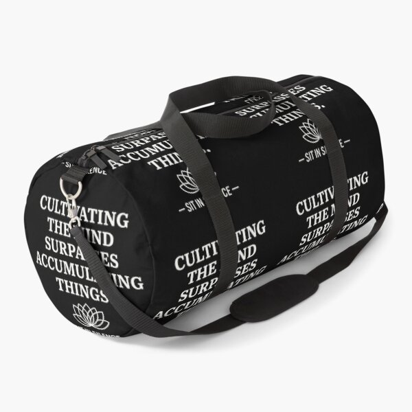 Item preview, Cultivating the Mind Minimalist Quote—Soft Stillness.  designed and sold by SitInSilence24.