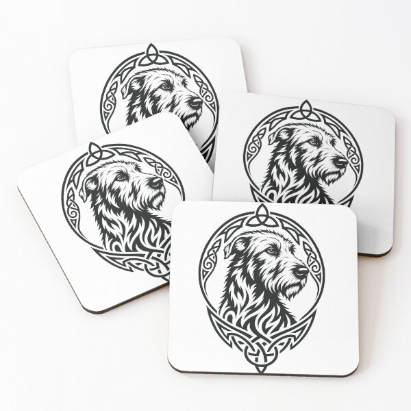 Item preview, Irish wolfhound designed and sold by aghnadarragh.