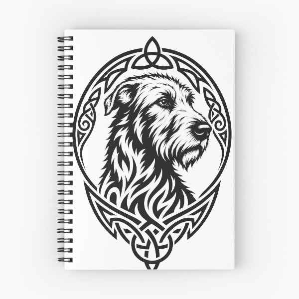 Aperçu de l'œuvre Irish wolfhound créée et vendue par aghnadarragh.