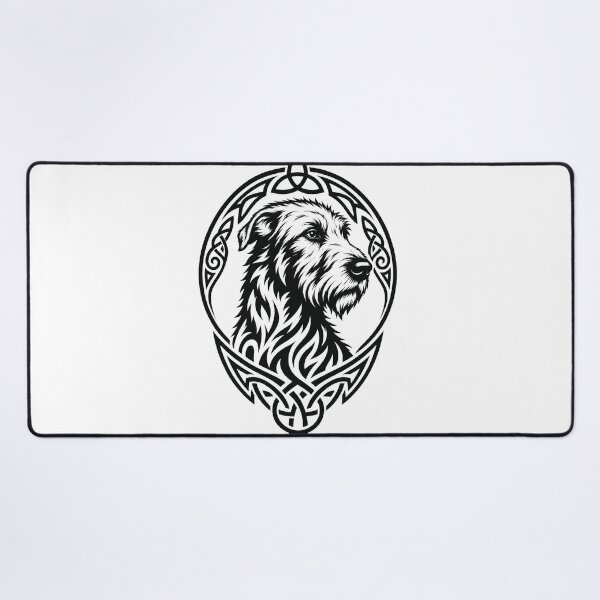 Item preview, Irish wolfhound designed and sold by aghnadarragh.