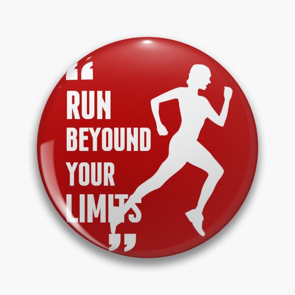 Item preview, Run Beyond Your Limits Motivational Running T-Shirt Fitness Gift Runner Tee designed and sold by oonproducts.
