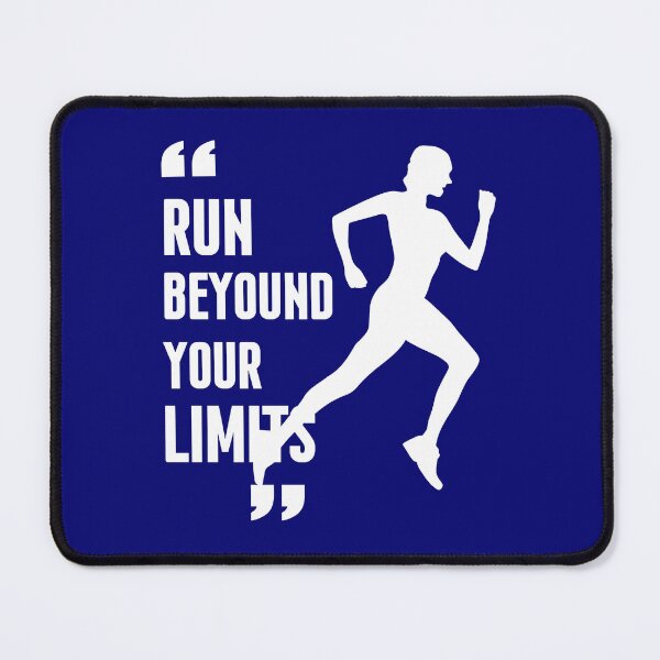 Item preview, Run Beyond Your Limits Motivational Running T-Shirt Fitness Gift Runner Tee designed and sold by oonproducts.
