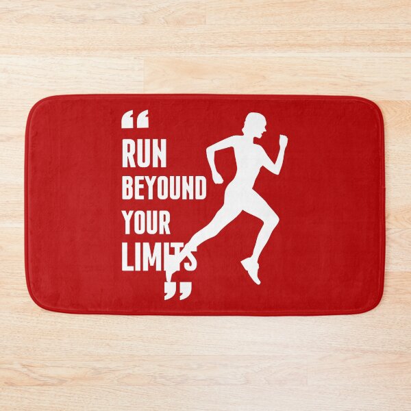 Item preview, Run Beyond Your Limits Motivational Running T-Shirt Fitness Gift Runner Tee designed and sold by oonproducts.
