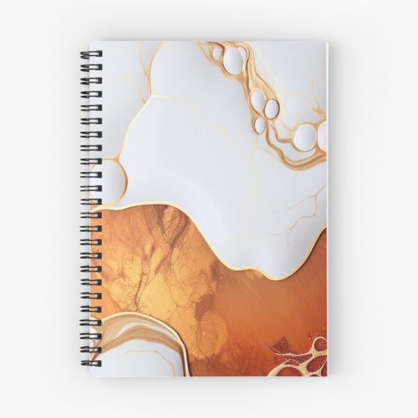 Item preview, Luxury Liquid Gold Marble Abstract Fluid Waves designed and sold by LYAN-STORE.