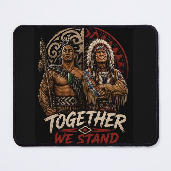 Item preview, Together We Stand Tribal Heritage Warriors designed and sold by The Custom Studio.