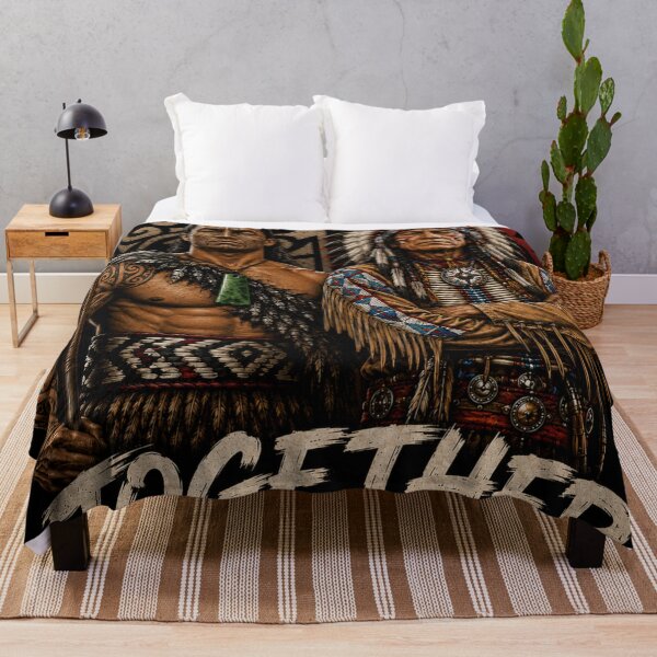 Item preview, Together We Stand Tribal Heritage Warriors designed and sold by The Custom Studio.