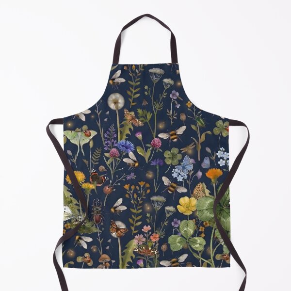 Item preview, Bees and wildflowers designed and sold by Differenceee.