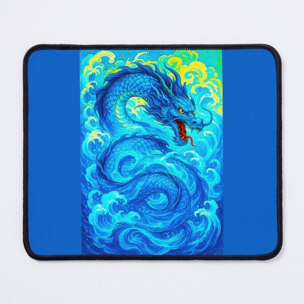 Item preview, ⚡ ELEMENTAL DRAGONS COLLECTION ⚡- WATER - v2 designed and sold by WheelieGdArt.