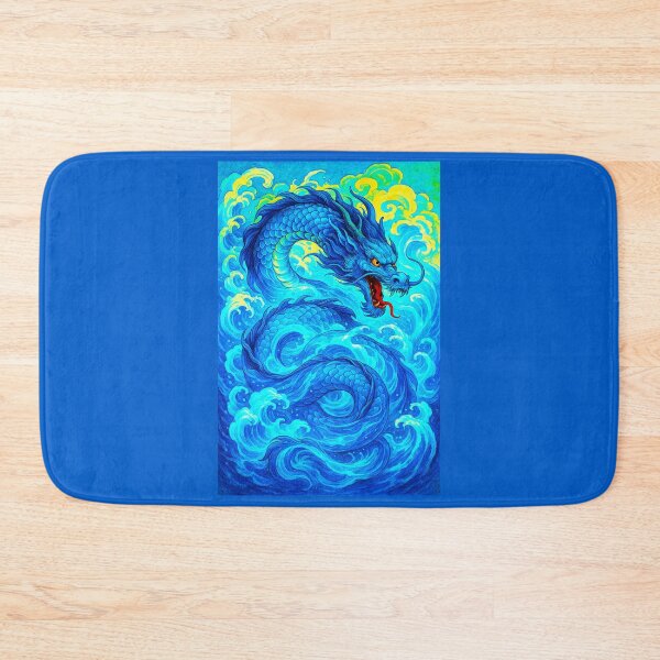 Item preview, ⚡ ELEMENTAL DRAGONS COLLECTION ⚡- WATER - v2 designed and sold by WheelieGdArt.