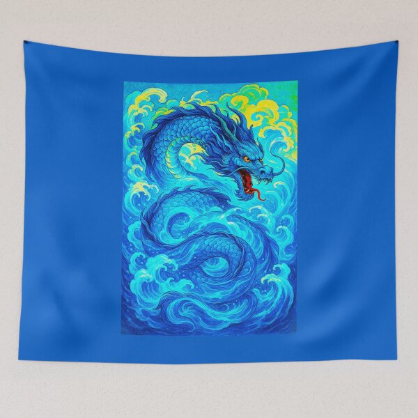Item preview, ⚡ ELEMENTAL DRAGONS COLLECTION ⚡- WATER - v2 designed and sold by WheelieGdArt.