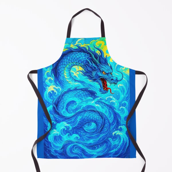 Item preview, ⚡ ELEMENTAL DRAGONS COLLECTION ⚡- WATER - v2 designed and sold by WheelieGdArt.