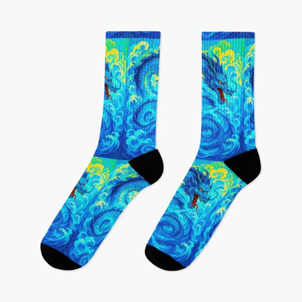 Item preview, ⚡ ELEMENTAL DRAGONS COLLECTION ⚡- WATER - v2 designed and sold by WheelieGdArt.