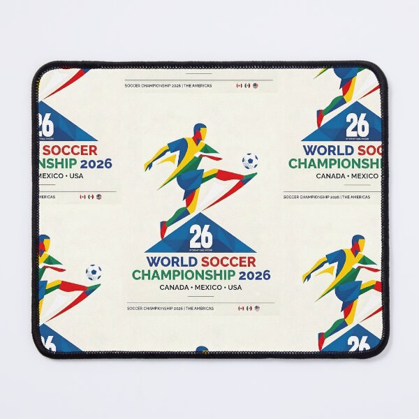 Item preview, World Soccer Championship 2026 North America designed and sold by Abeshinobi.