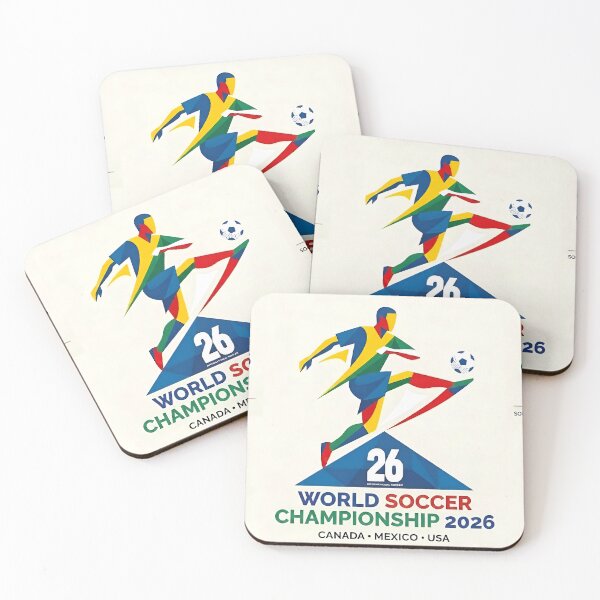 Item preview, World Soccer Championship 2026 North America  designed and sold by Abeshinobi.