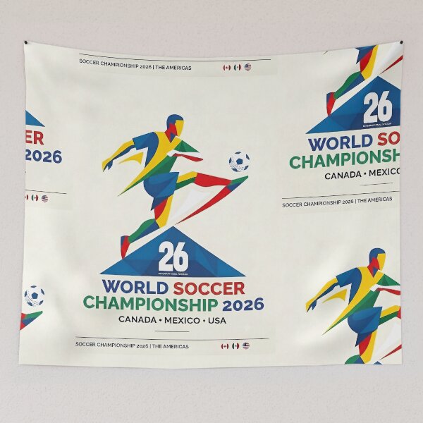 Item preview, World Soccer Championship 2026 North America  designed and sold by Abeshinobi.