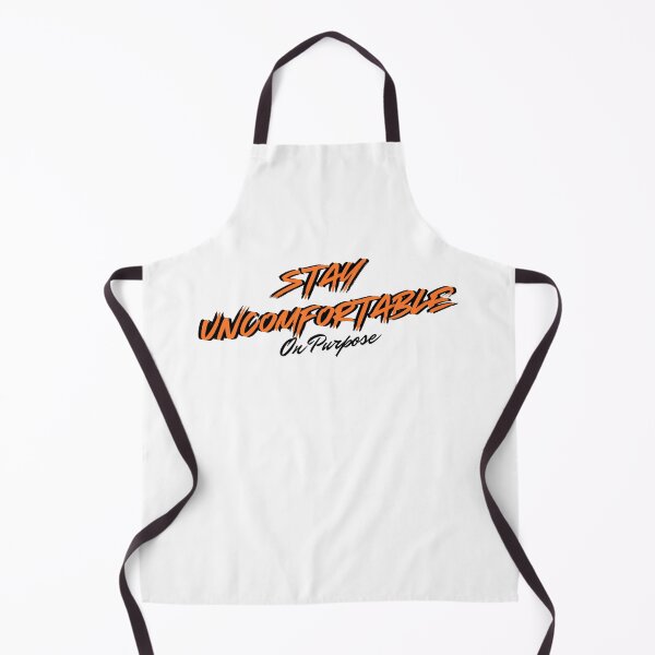 Item preview, Stay uncomfortable on purpose designed and sold by Positive Mindzet!.