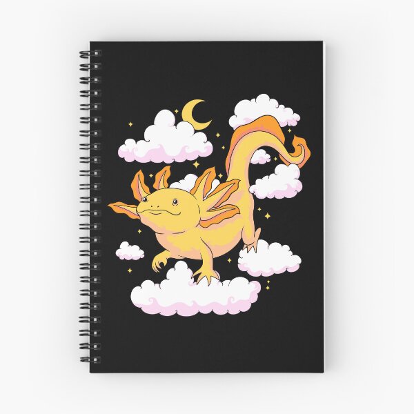 Item preview, Yellow Axolotl in a Dream designed and sold by DreamingPainter.