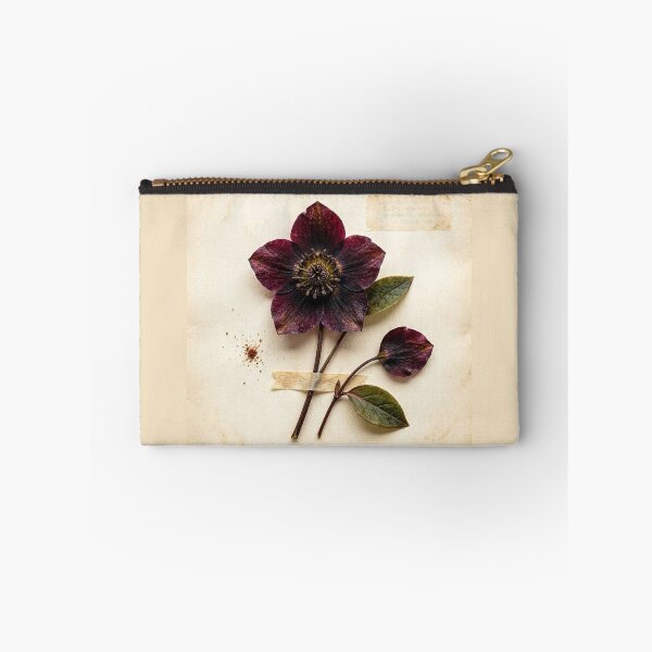 Item preview, Midnight Herbarium III – Black Hellebore designed and sold by Roberta Calabrese.