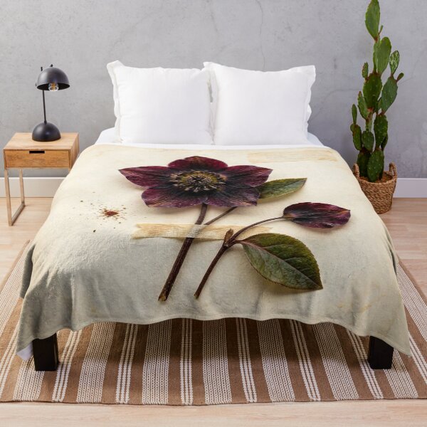 Item preview, Midnight Herbarium III – Black Hellebore designed and sold by Roberta Calabrese.
