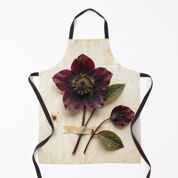 Item preview, Midnight Herbarium III – Black Hellebore designed and sold by Roberta Calabrese.