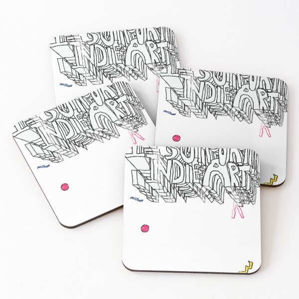 Item preview, I Support Indie Art designed and sold by D O V E   S H O P.