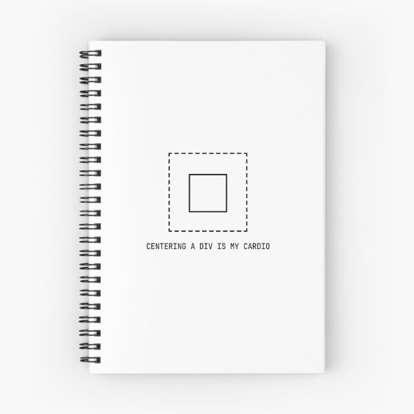 Item preview, Centering Div Is My Cardio designed and sold by Mohammed-Aydan.