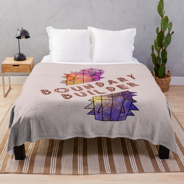 Item preview, Boundary Builder Geometric Cactus Self Care Design designed and sold by GraphicComet.