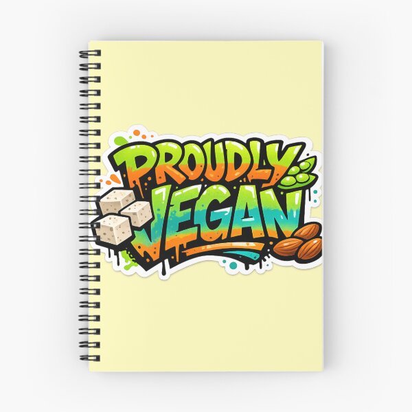 Item preview, Proudly Vegan designed and sold by DesignPrePress.