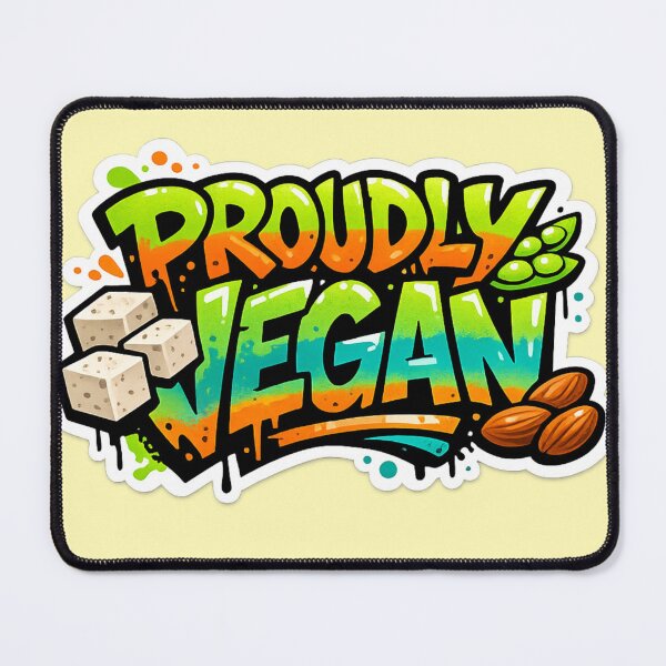 Item preview, Proudly Vegan designed and sold by DesignPrePress.