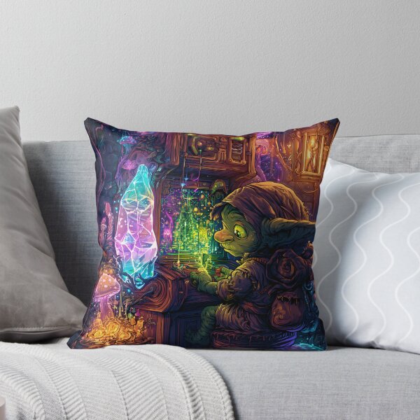 Item preview, Neon Crystal Goblin Alchemist designed and sold by Turocks.