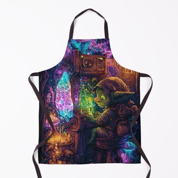 Item preview, Neon Crystal Goblin Alchemist designed and sold by Turocks.