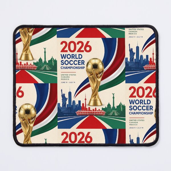 Item preview, World Soccer Championship 2026 North America designed and sold by Abeshinobi.