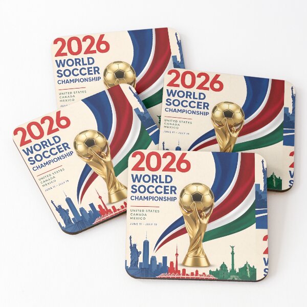 Item preview, World Soccer Championship 2026 North America  designed and sold by Abeshinobi.