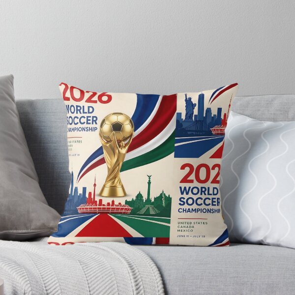 Item preview, World Soccer Championship 2026 North America  designed and sold by Abeshinobi.