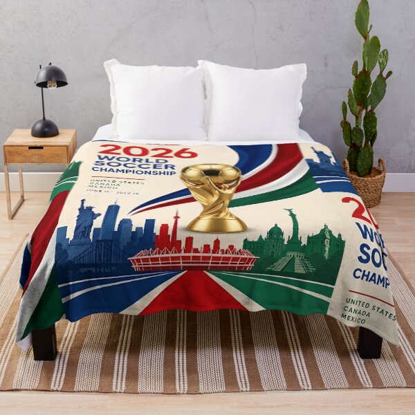 Item preview, World Soccer Championship 2026 North America designed and sold by Abeshinobi.