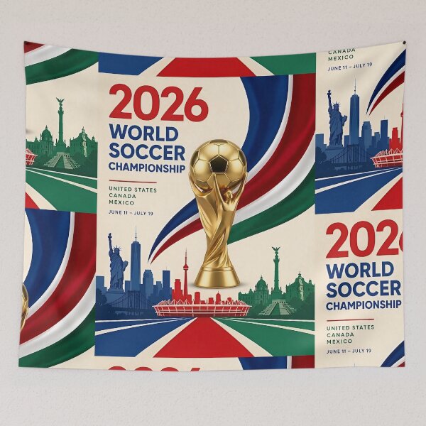 Item preview, World Soccer Championship 2026 North America  designed and sold by Abeshinobi.