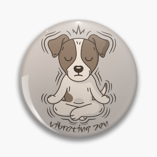 Item preview, Vibrating zen (jack russell) designed and sold by Yanmos.