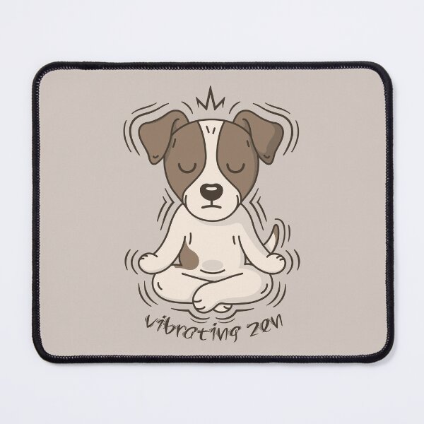 Item preview, Vibrating zen (jack russell) designed and sold by Yanmos.