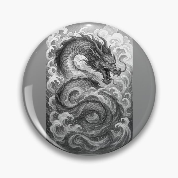 Item preview, ⚡ ELEMENTAL DRAGONS COLLECTION ⚡- WATER - v3 designed and sold by WheelieGdArt.