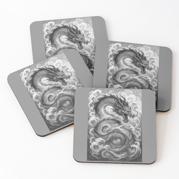 Item preview, ⚡ ELEMENTAL DRAGONS COLLECTION ⚡- WATER - v3 designed and sold by WheelieGdArt.