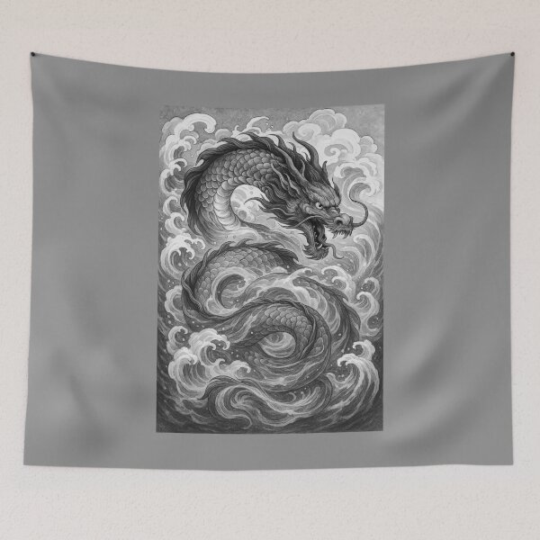 Item preview, ⚡ ELEMENTAL DRAGONS COLLECTION ⚡- WATER - v3 designed and sold by WheelieGdArt.