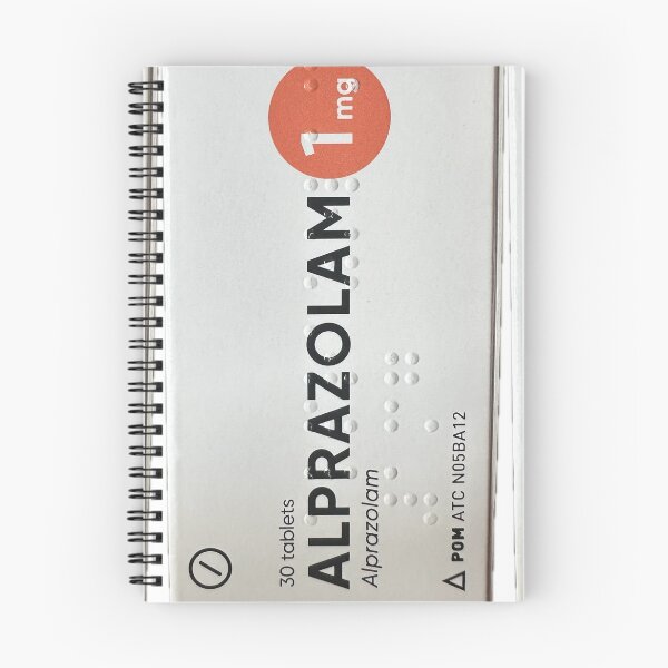 Item preview, Alprazolam 1mg Prescription Box Design designed and sold by DF118.