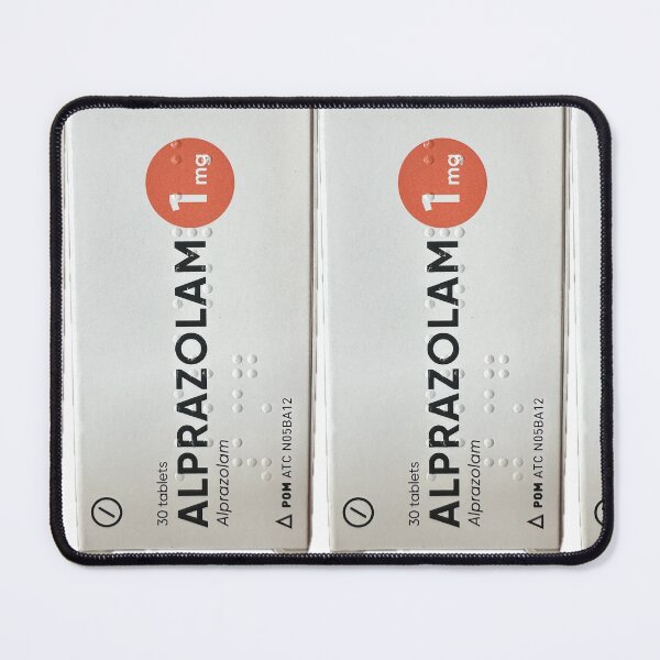 Item preview, Alprazolam 1mg Prescription Box Design designed and sold by DF118.