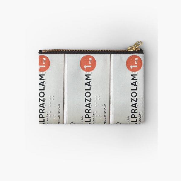 Item preview, Alprazolam 1mg Prescription Box Design designed and sold by DF118.