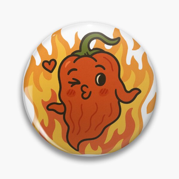 Item preview, Fiery Hot Ghost Pepper  designed and sold by Arts from the Hart.