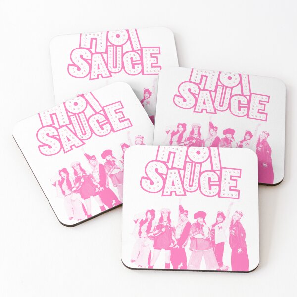 Item preview, BABYMONSTER Hot Sauce Y2K Halftone  designed and sold by Uravityplanet.
