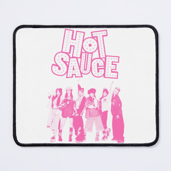 Item preview, BABYMONSTER Hot Sauce Y2K Halftone designed and sold by Uravityplanet.